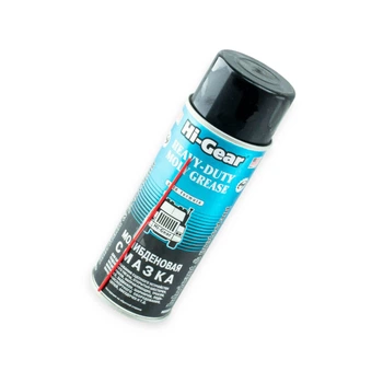Смазка молибденовая аэрозоль Hi-Gear HG 5531 312гр AGA