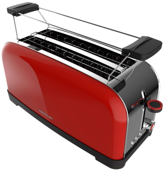 Тостер Cecotec Toastin’ time 1500 Red
