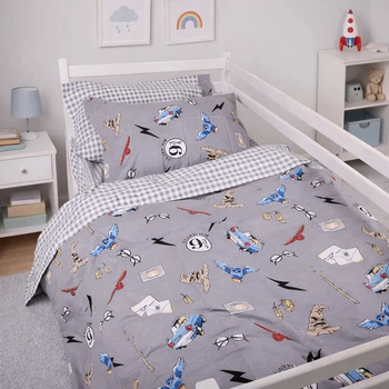 Комплект постельного белья Mirson Полуторний 143 х 210 см Junior Poplin Line Kids 08 Harry Potter Поплин (2200012796962)