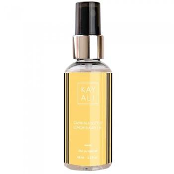 Жіноча парфумована вода No Brand версія Kayali Capri in a Bottle Lemon Sugar | 14 68 мл