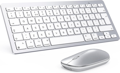 Комплект Bluetooth-клавіатури та миші для Mac, надтонкий OMOTON