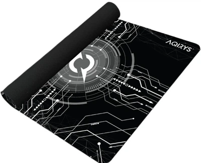 Ігрова поверхня AQIRYS GRUIS Extra Large 900 × 400 × 4 мм Black