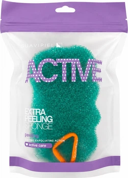 Мочалка-пилинг Suavipiel Active Extra Peeling Sponge (8410262901243)