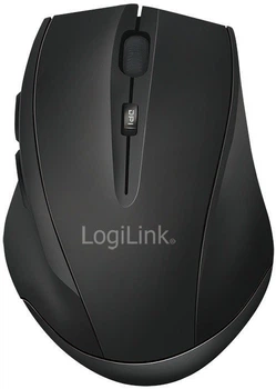 Mysz LogiLink ID0032B Wireless Black (4052792079708)
