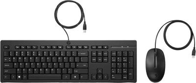 Комплект дротовий HP 225 G2 USB Black (AX2Y7AA#ABB)