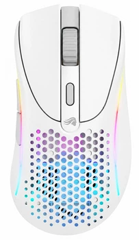 Mysz Glorious Model D 2 Wireless White (GLO-MS-DWV2-MW)