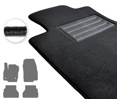 Текстильні килимки Pro-Eco Dark Grey для Ford B-Max (mkI) 2012-2015 (PE 5091309)