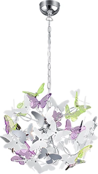 Люстра підвісна Reality Butterfly на кухню, для спальні, для вітальні (R30214017)