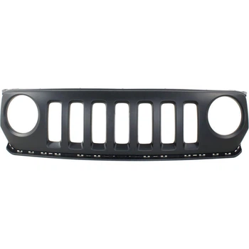Решетка радиатора Jeep Patriot 2011-2016, внешняя, AVTM, 183810991