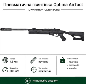 Пневматическая винтовка Optima AirTact