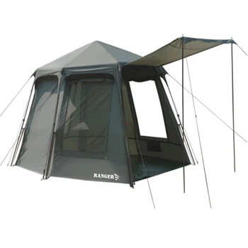 Намет короповий "Gazebo Cube" Ranger RA6666 оливково-зелений, швидке встановлення 2-місний