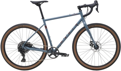 Велосипед 27,5" Marin NICASIO+ рама - 56см Grey A5