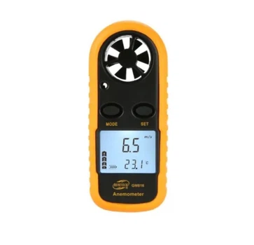 Aнeмoмeтp кpильчacтий 0,1~30 м/c, -10°C~45°C GM816 BENETECH