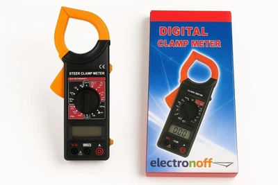 Клещи токовые DT-266FT