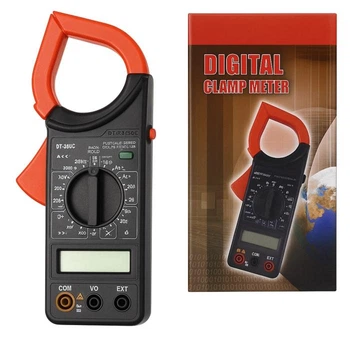 Клещи токовые DT-266C