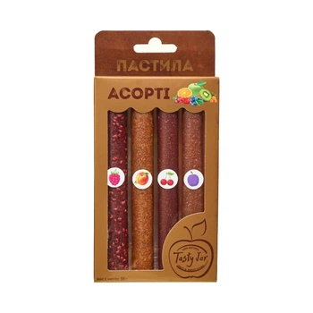 Пастила Ассорти Tasty Jar в коробочке 38г