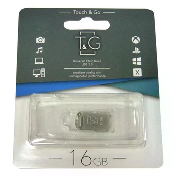 Флеш память/флеш накопитель USB 16GB T&G метал 105
