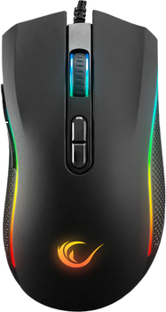 Mysz Rampage SMX-R44 V2 USB Black (SMX-R44V2BLACK)