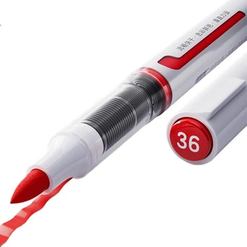 Маркеры M&G APMT80F6 акриловые с мягким наконечником, 36 цветов