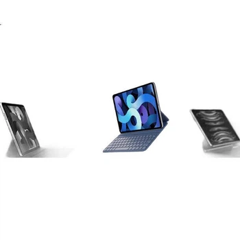 Чохол-клавіатура Houhou магнітний ультратонкий для iPad 11/12 покоління 11 дюймів, чорний