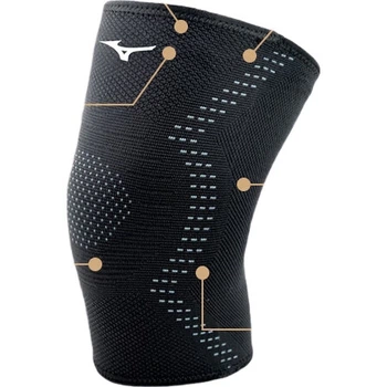 Наколінник Mizuno спортивний з підтримкою меніска та утепленням для бігу, походів, баскетболу та бадмінтону, унісекс