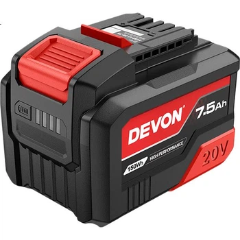 Оновлена серія акумуляторів Devon 5168, 7,5 Аг