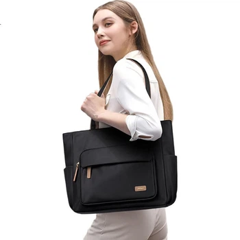 Сумка POLO женская для ноутбука 14-15 дюймов через плечо вместительная