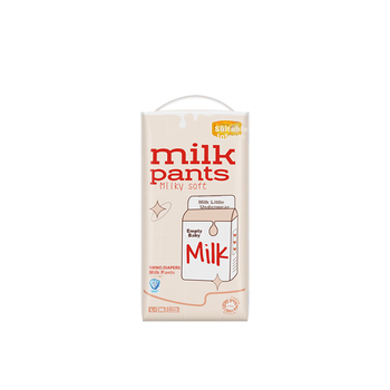 Подгузники-трусики Yiying Milk L (8-11.5 кг), 38 шт