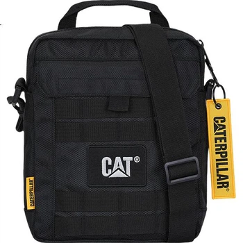 Сумка через плечо CAT 84036 для планшета 11 дюймов с креплением MOLLE, черная