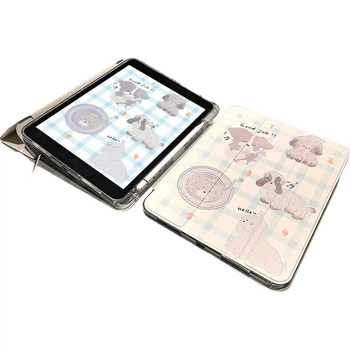 Чехол для планшета Apple iPad 11" 2025 (A16)/10.9" 2022 HBOALG Music Dog