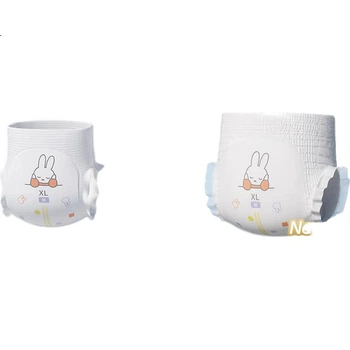 Подгузники-трусики Solove Miffy размер L, 25 шт, 9-14 кг, мягкие дышащие
