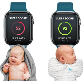 LOVE TO Dream Baby Sleep Misk Anti-Startle Весна Літо Легкий тонкий бавовняний пелюшковий спальний мішок для новонароджених