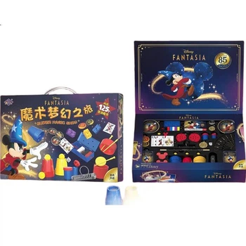 Подарочный набор волшебных реквизитов Disney для мальчиков 7-14 лет. Игрушка ко Дню защиты детей. Волшебный подарок на 10-летие для школьника.