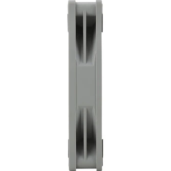 Вентилятор Thermalright TL-8015, ультратонкий, 8 см, серый, подшипник S-FDB V2, корпусной вентилятор 8 см, 4-контактный PWM, 2200 об/мин.