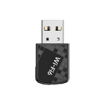 Wi-Fi/Bluetooth адаптер Ult-Unite WiFi6 / 600 Мбит/с / Bluetooth 5.4 / Двухдиапазонный / MU-MIMO / OFDMA / USB