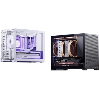 Корпус JONSBO D32 PRO M-ATX компактный с поддержкой радиатора 240 мм, белый