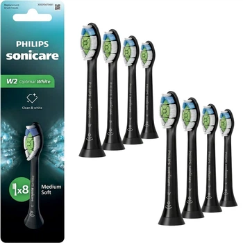 Насадки для зубной щетки PHILIPS Sonicare HX6068/88 W2 Optimal White