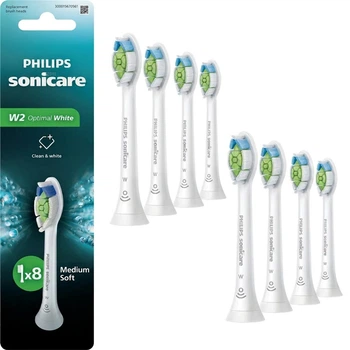 Насадки для зубної щітки PHILIPS Sonicare HX6068/87 W2 Optimal White