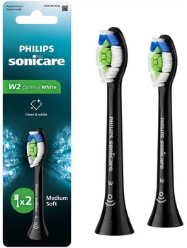 Насадки для зубної щітки PHILIPS Sonicare HX6062/88 W2 Optimal White