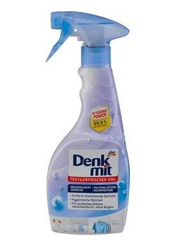 Спрей для тканин Denkmit Textile Refresher 3в1 Нейтралізація запахів та дезінфекція 500 мл