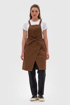 Фартук официанта, бармена Vsetex Cappuccino Canvas Коричневый