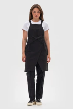 Фартук официанта, бармена Vsetex Cappuccino Canvas Черный