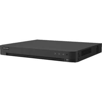 Видеорегистратор Hikvision iDS-7232HQHI-M2/XT 32-канальный 1080p 1U AcuSense