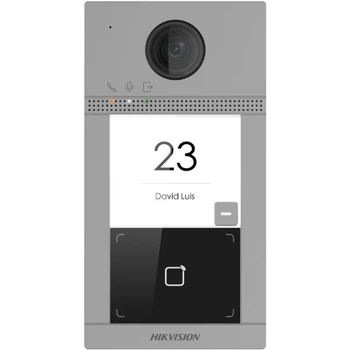 Вызывная панель Hikvision DS-KV8113-WME1(C)/Europe BV Wi-Fi IP65, IK08