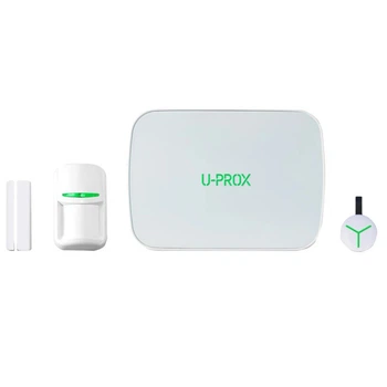 Комплект беспроводной охранной сигнализации U-Prox MPX G KF kit White