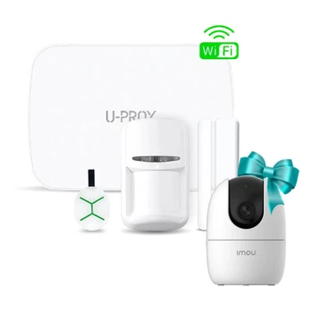 Комплект U-Prox MPX LE KF kit White + IPC-K2EP-3H3W в подарок