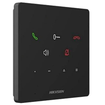 Аудиодомофон IP сетевой POE DS-KH6000-E1