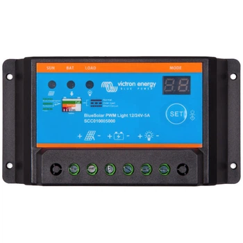 Контроллер заряда Victron Energy BlueSolar PWM-Light Charge Controller 12/24-5