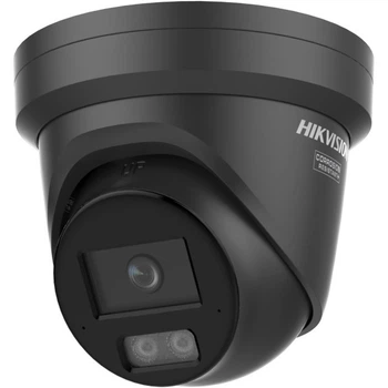 IP видеокамера Hikvision DS-2CD2347G3-LI2UY(BLACK) 4МП ColorVu (2.8мм)