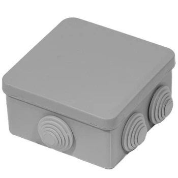Коробка распределительная квадратная внешняя IP54, UEA (100х100x50)